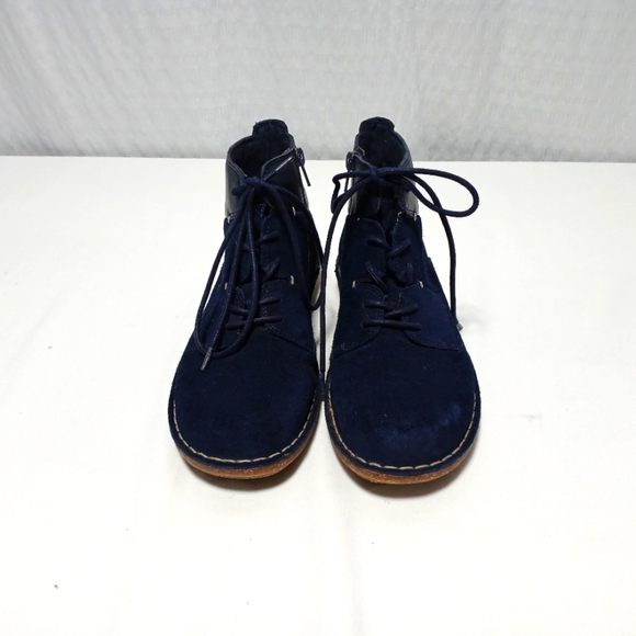 Clarks Leather/ Suede Lace Up/ Side Zipper Ankle Boots. Ladies Size 7.5 - Picture 8 of 8